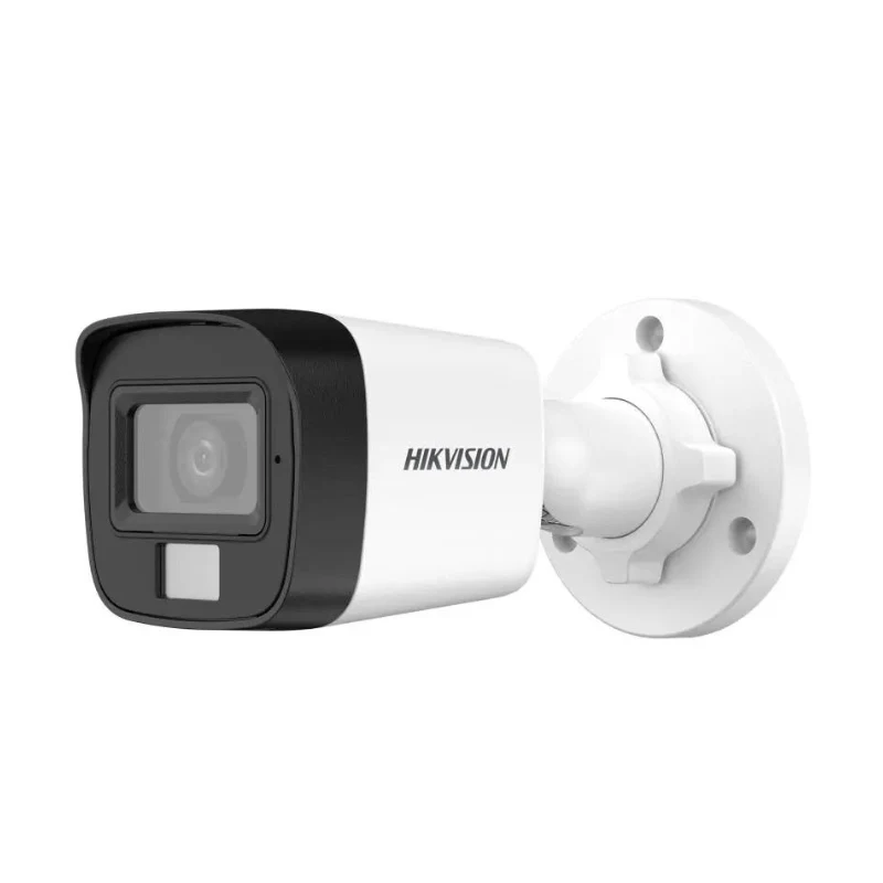 CAMARA DE SEGURIDAD HIKVISION ANALOGA 3K MINI BULLET DUAL LUZ/AUDIO IP67 DS-2CE16K0T-LPFS 300513694