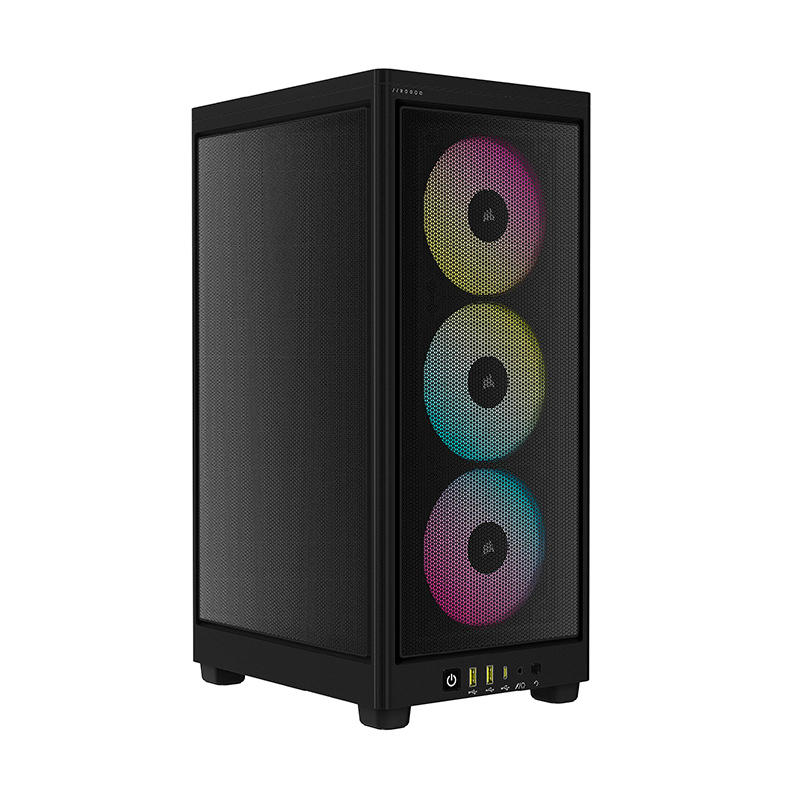 CASE GAMING  CORSAIR 2000D  AIRFLOW MINI-ITX BLAC  CC-9011246-WW