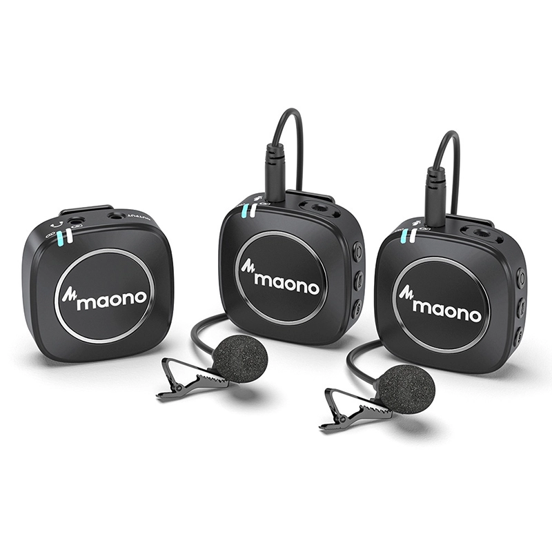 MICROFONO MAONO INALAMBRICO 50HZ AU-WM820 A2