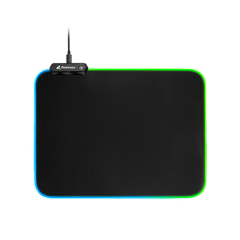 MOUSE PAD GAMING  SHARKOON 1337 RGB V2 900 (4044951029990)