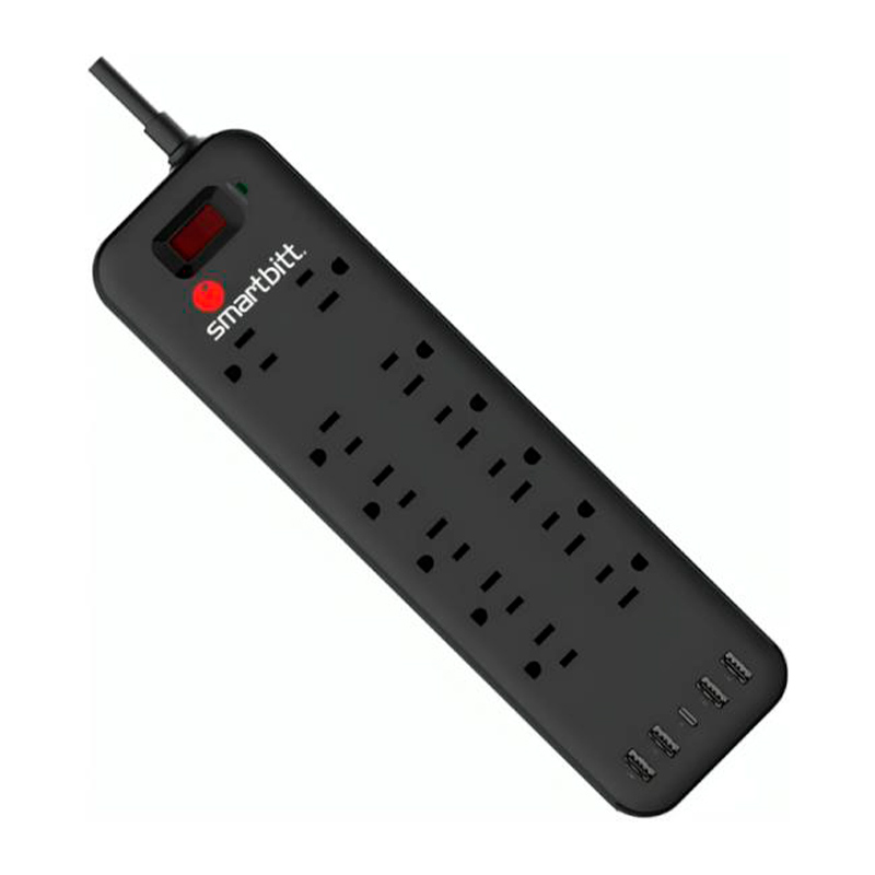 SURGE SMARTBITT SUPRESSOR 12 OUTLETS 5USB SBSS-B12-5U
