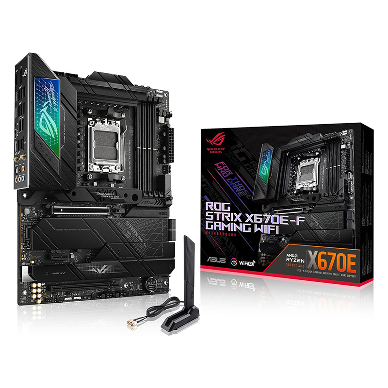 TARJETA MADRE ASUS ROG STRIX X670E-F GAMING WIFI 90MB1BA0-M0AAY0