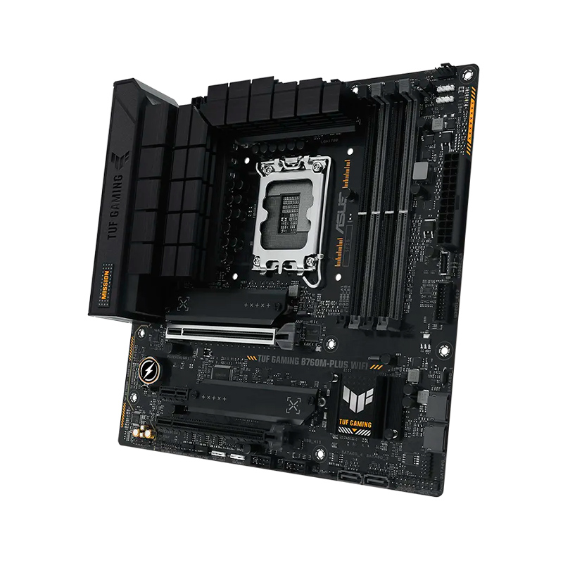 TARJETA MADRE ASUS TUF GAMING B760M-PLUS WIFI 90MB1ET0-M0EAY0