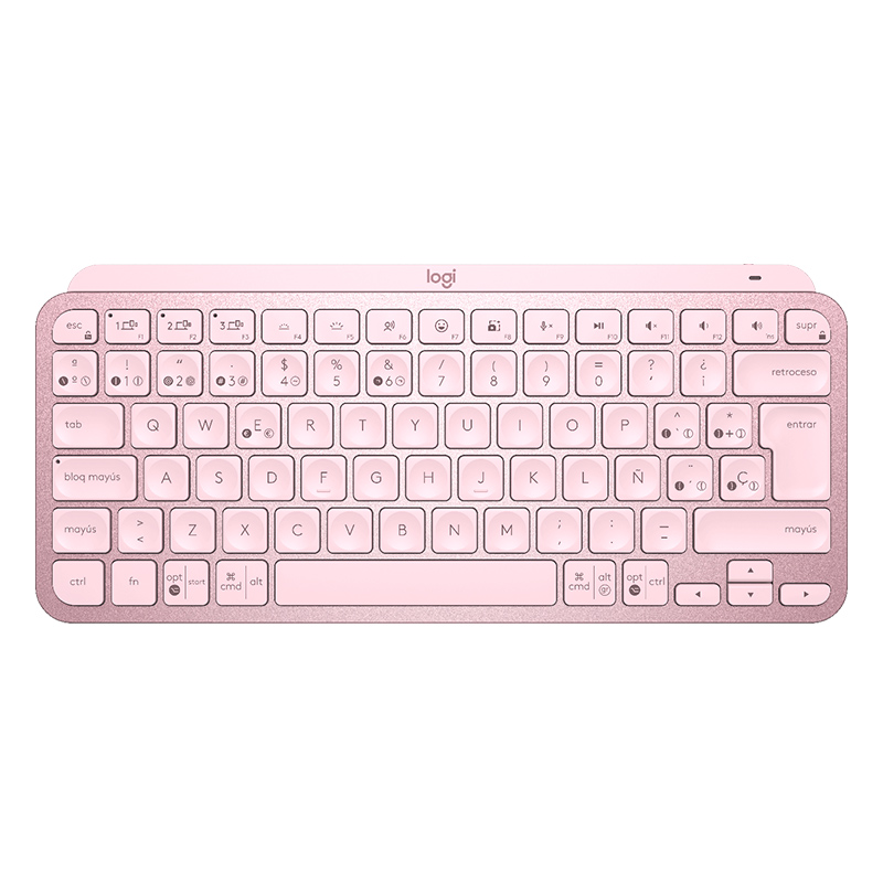 TECLADO LOGITECH MX KEYS MINI INALÁMBRICO BLUETOOTH ESPAÑOL 920-010478