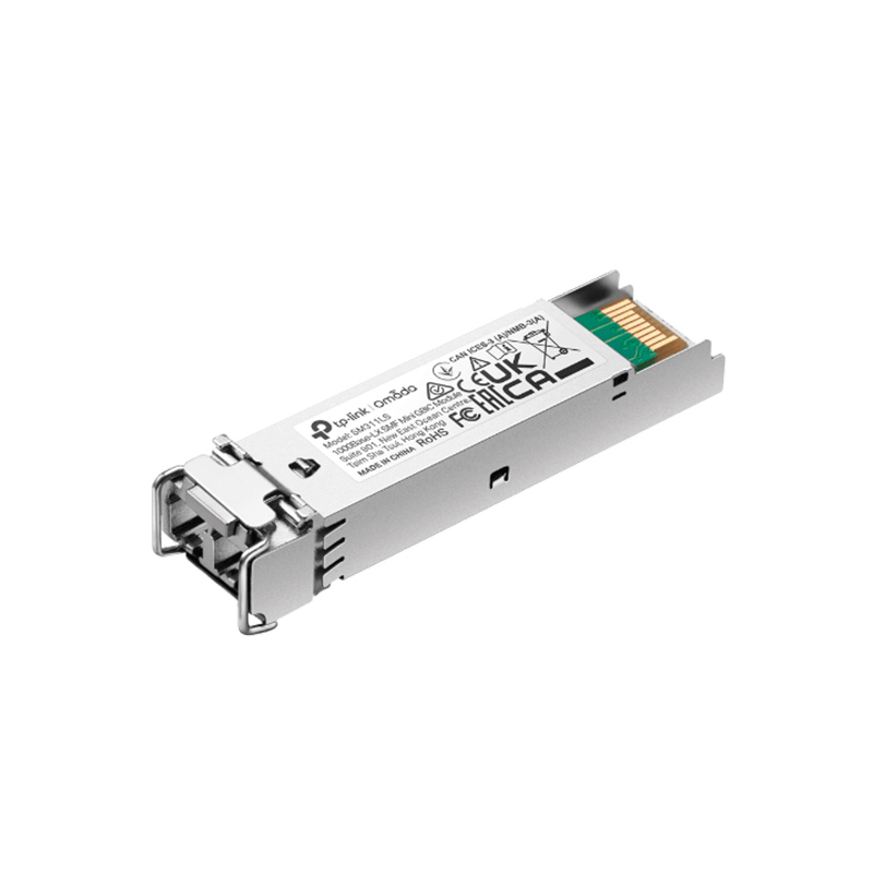ADAPTADOR FIBRA MONOMODO TP LINK OMADA 1000 BASE-LX SMF MINI GIGABIT MODULO E  SM311LS(UN)