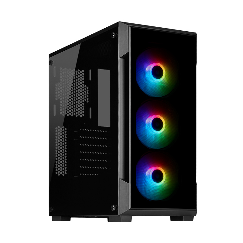 CASE CORSAIR iCUE 220T RGB TEMPERED GLASS MID TOWER SMART CASE CC-9011190-WW