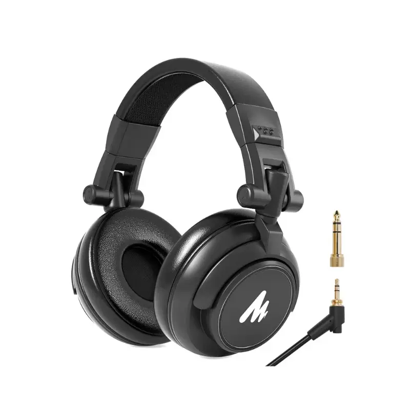 HEADSET MAONO MONITORIZACION DE ESTUDIO NEGRO AU-MH601