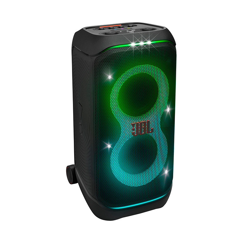 PARLANTE RGB JBL PARTYBOX STAGE 320 BLUETOOTH A PRUEBA DE AGUA JBLPBSTAGE320AM