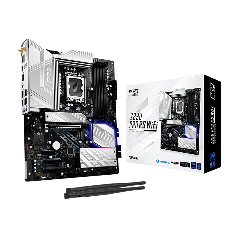 TARJETA MADRE ASROCK Z890 PRO RS WIFI LGA 1851 ATX DDR5
