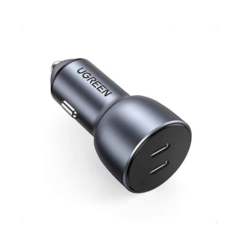 CARGADOR UGREEN CD213 USB-C CARGA RAPIDA PARA CARRO 70594