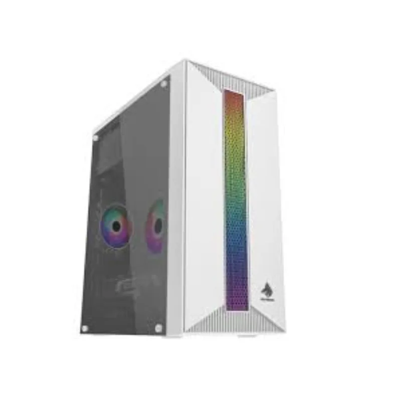 CASE GAMING EAGLE WARRIOR ATX PANEL FRONTAL CON RGB PANEL LATERAL VIDRIO TEMPLADO U3 X1+U1*2+ABANICO POSTERIOR CG11Q3RA001C