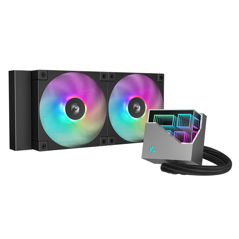 ENFRIAMIENTO LIQUIDO DEEPCOOL LT240 ARGB 2 EN 1 240MM R-LT240-BKAMNC-G-1
