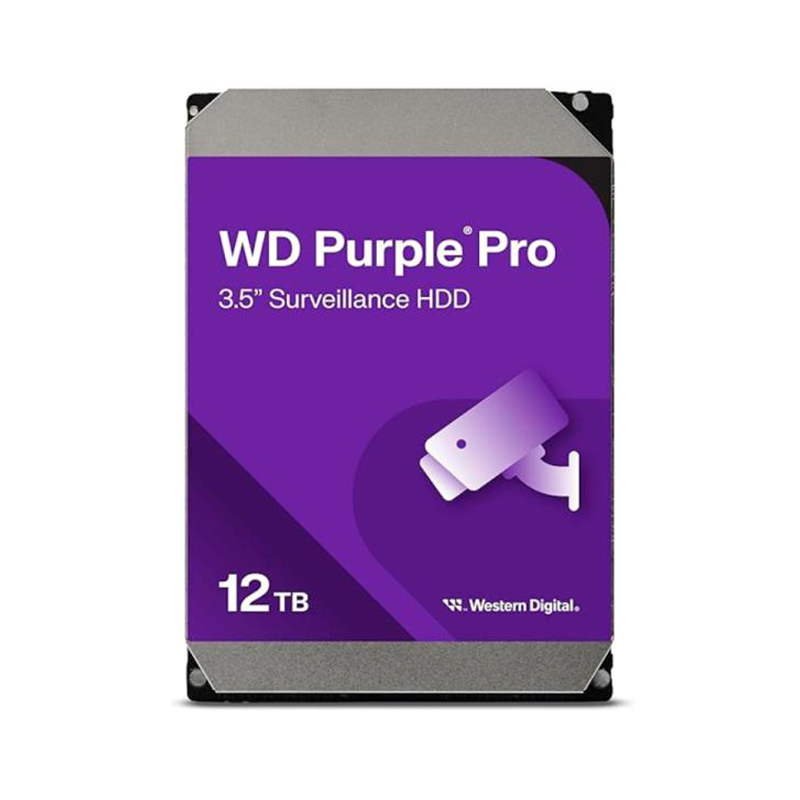HD INTERNO 12TB WESTERN DIGITAL WD122PURP SATA 512MB 7200RPM