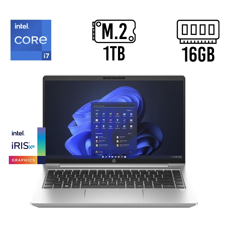 LAPTOP HP PROBOOK 440 G10 14" I7-1355U 16GB 1TB SSD WIN 11 ESPAÑOL 7Z7H5LT#ABM