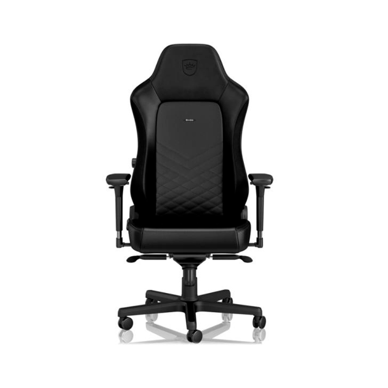 SILLA GAMING NOBLECHAIRS  HERO CUERO SINTÉTICO NBL-HRO-PU-BED