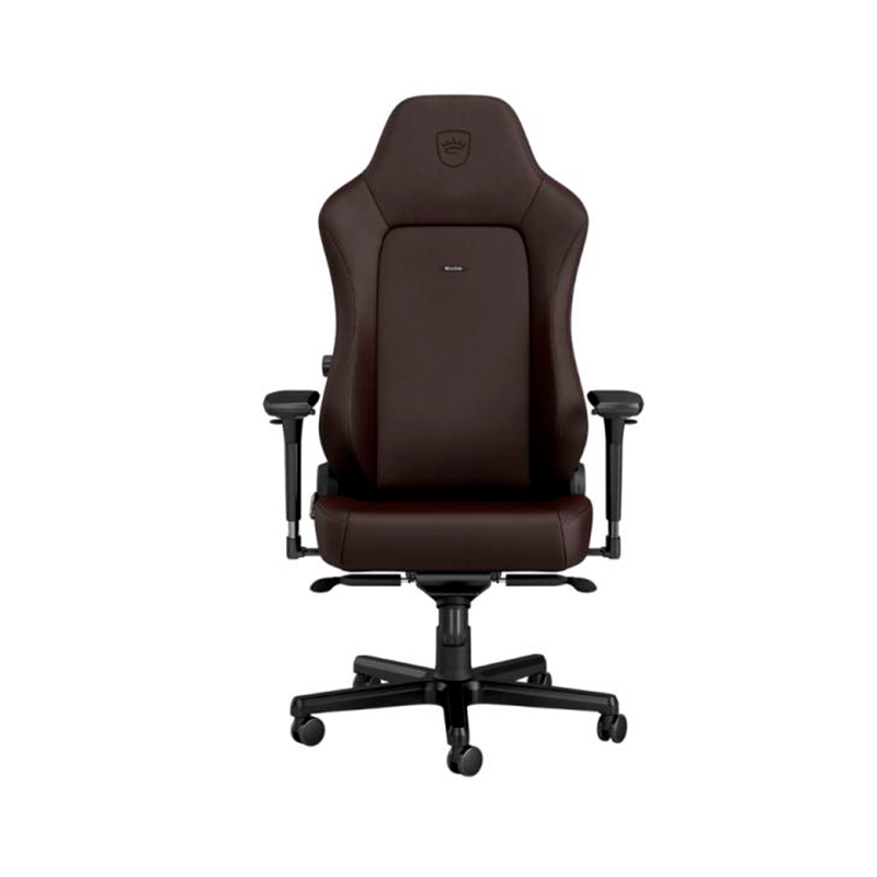 SILLA GAMING NOBLECHAIRS  HERO EDICIÓN JAVA DE CUERO SINTÉTICO NBL-HRO-PU-JED