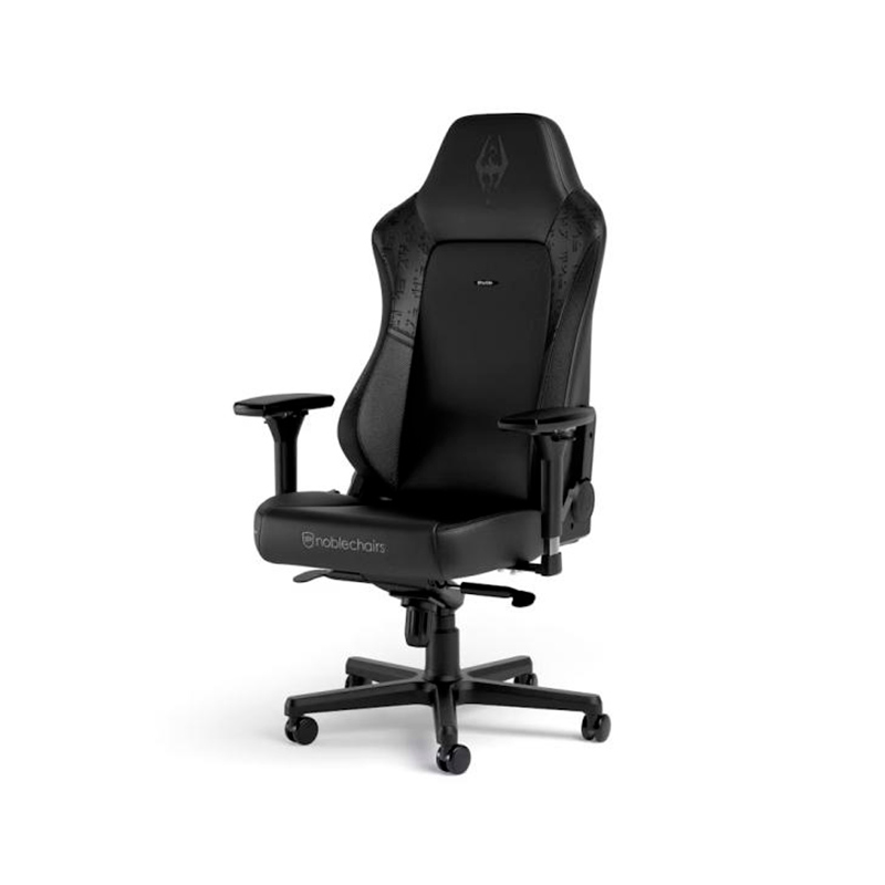 SILLA GAMING NOBLECHAIRS  HERO EDICIÓN SKYRIM CUERO SINTÉTICO NBL-HRO-PU-SKY