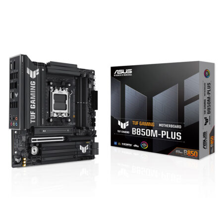 TARJETA MADRE ASUS TUF GAMING B850M-PLUS WIFI AM5 MICRO-ATX DDR5 90MB1IY0-M0EAY0