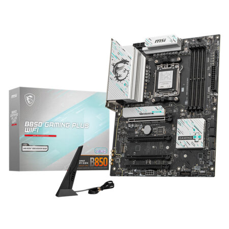 TARJETA MADRE MSI B850 GAMING PLUS WIFI AM5 ATX DDR5 911-7E56-001