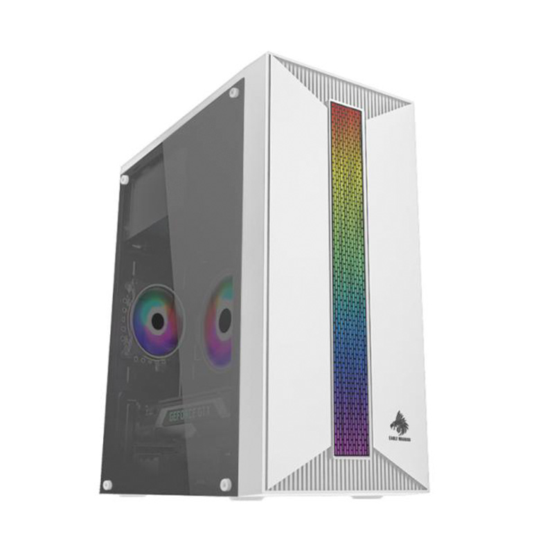 CASE GAMING EAGLE WARRIOR MICRO ATX  PANEL LATERAL ACRILICO U1*2+ AUDIO CM16KTRA002C