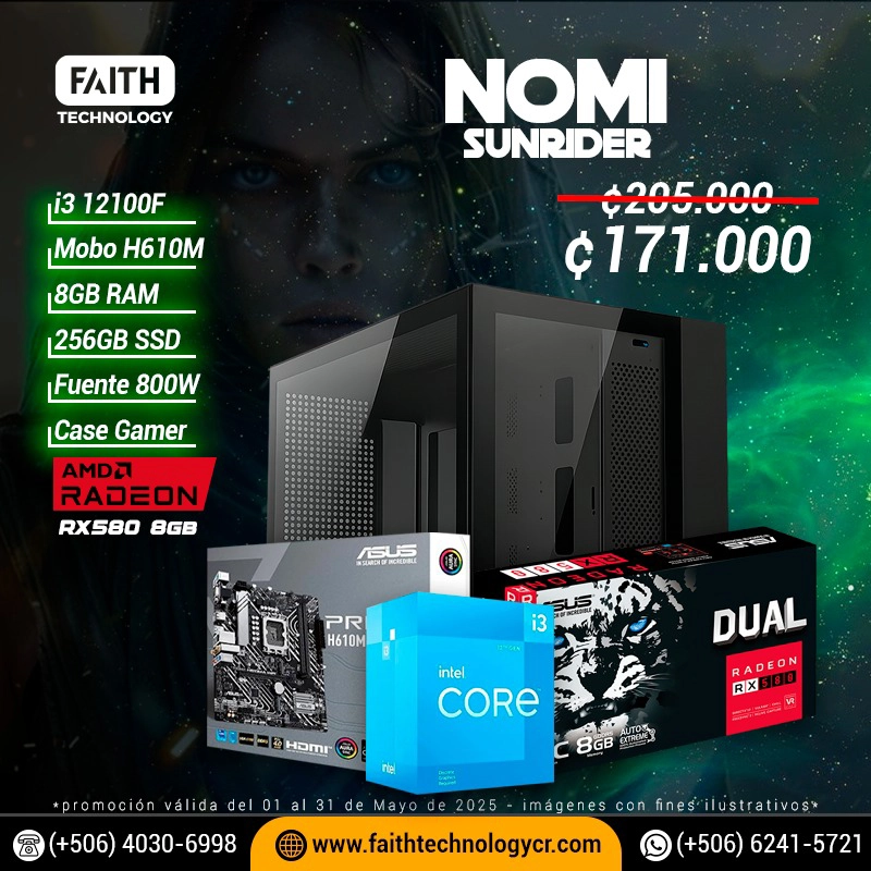 Nomi Sunrider