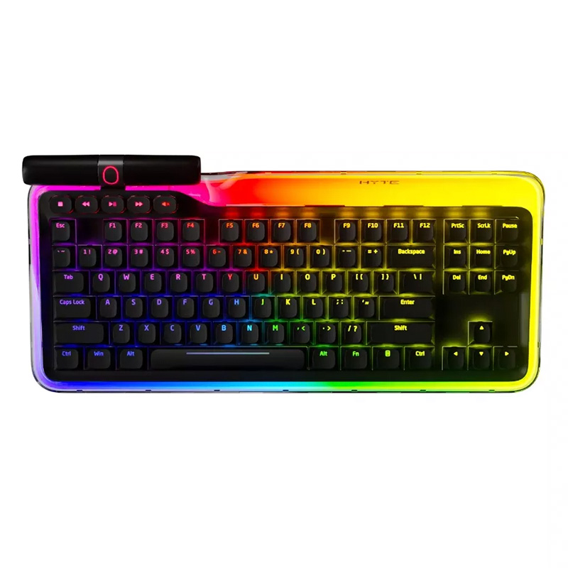 TECLADO GAMING RGB HYTE KEEB TKL MECÁNICO ALAMBRICO USB-C 2.0 KB-HYTE-KEEB