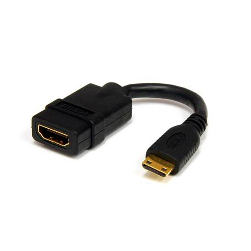 ADAPTADOR CONVERTIDOR MICRO HDMI A HDMI TIPO A HEMBRA OTN-HD702 (AD0102)