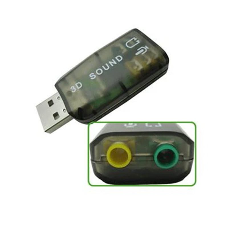 ADAPTADOR DE SONIDO AGILER 5.1 USB AGI-1130