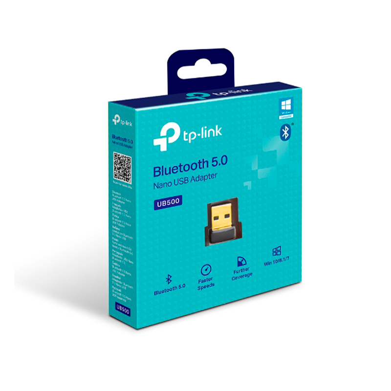 ADAPTADOR TP LINK USB 5.3 NANO BLUETOOTH UB500