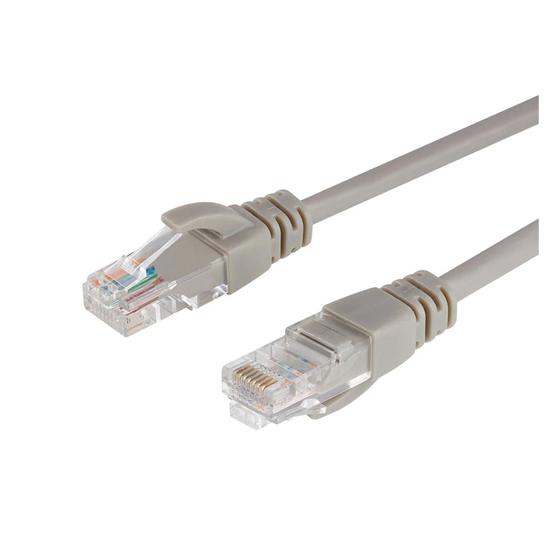 ARGOM CABLE RED 2M  CAT5E 6.5 2M GREY ARG-CB-1502
