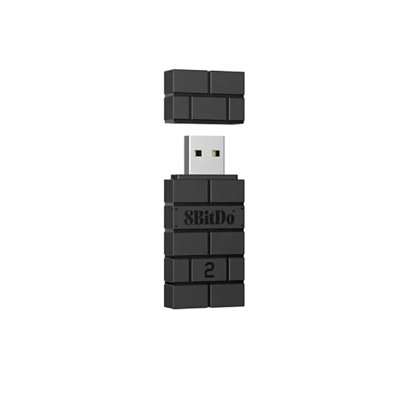 Adaptador Bluetooth 8BitDo V2 – Negro