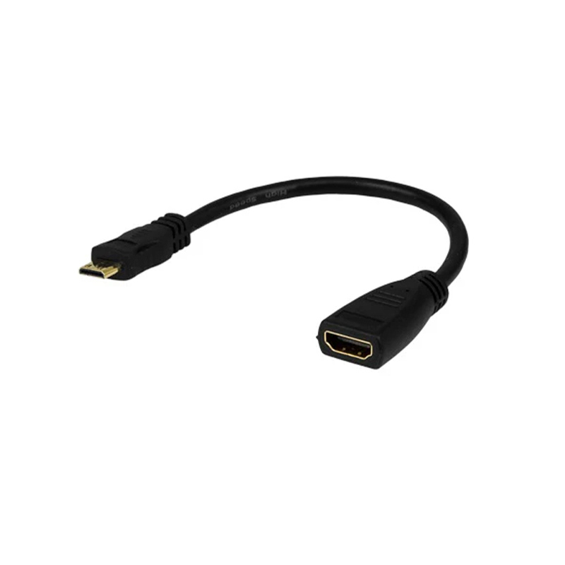 CABLE ARGOM MINI HDMI M TO HDMI F ARG-CB-0052