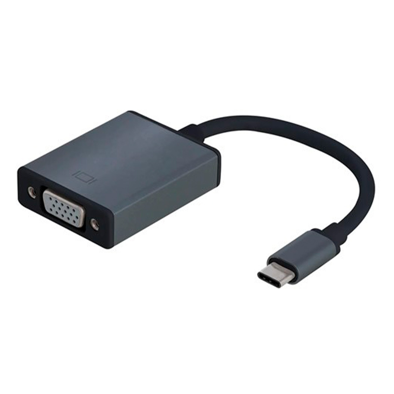 CABLE ARGOM TYPE-C A VGA 6" ARG-CB-0043