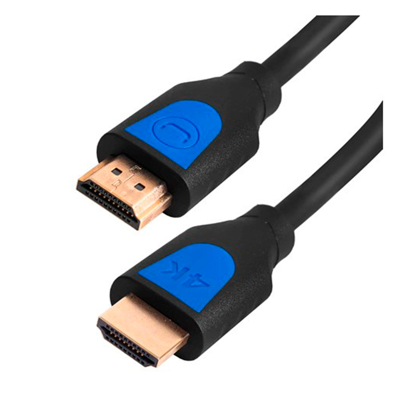 CABLE UNNO TEKNO CB4226BL HDMI 2.0 4K 1.8M NEGRO