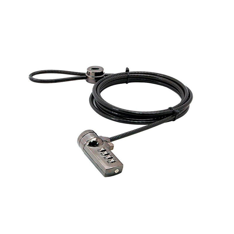 CANDADO UNNO TEKNO PARA PORTATIL KL6014SV LLAVE TIPO KENSIGNTON
