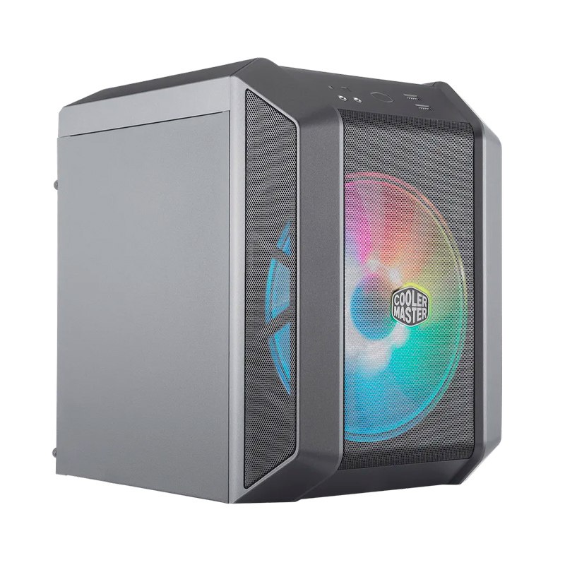 CASE COOLER MASTER MASTERCASE H100 ARGB A LITTLE GAME-CHANGER
