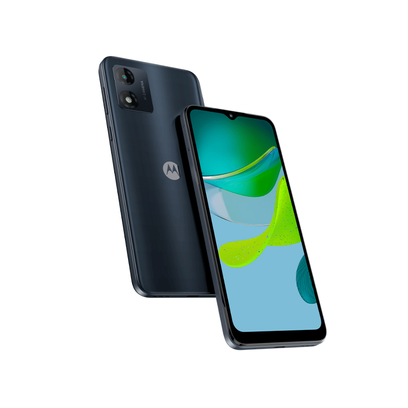 Celular Motorola E13 XT23452 Negro 2GB+64GB Dual Sim