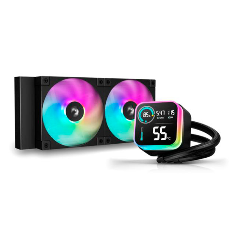ENFRIAMIENTO LIQUIDO RGB DEEPCOOL LP240 2 EN 1 240MM AM5/AM4 Y LGA1700/1200 EN ADELANTE R-LP240-BKMSNC-G-1