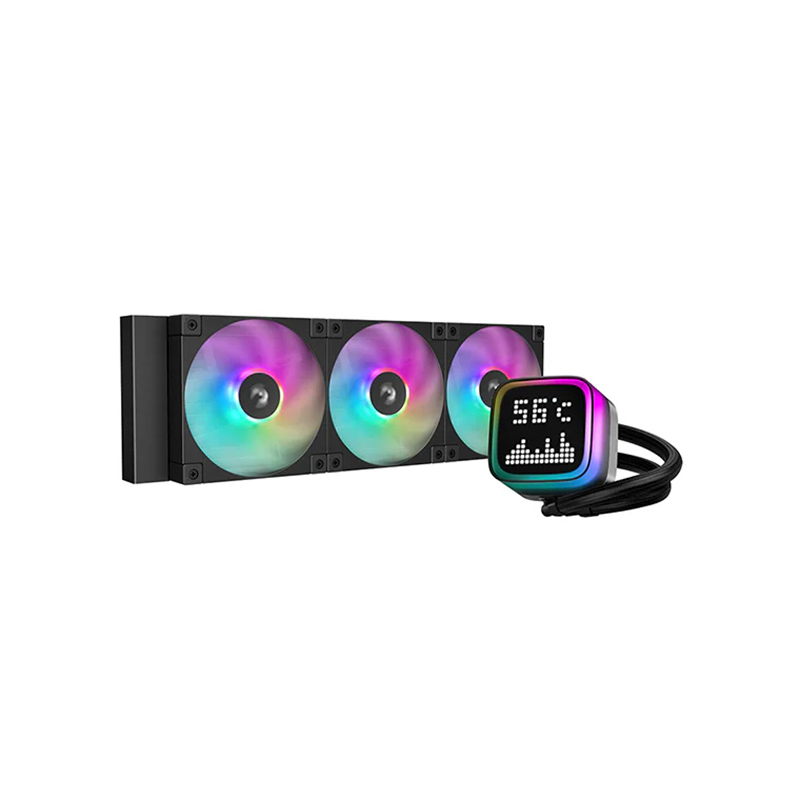 ENFRIAMIENTO LIQUIDO RGB DEEPCOOL LP360 3 EN 1 360MM AM5/AM4 Y LGA1700/1200 EN ADELANTE R-LP360-BKMSNC-G-1