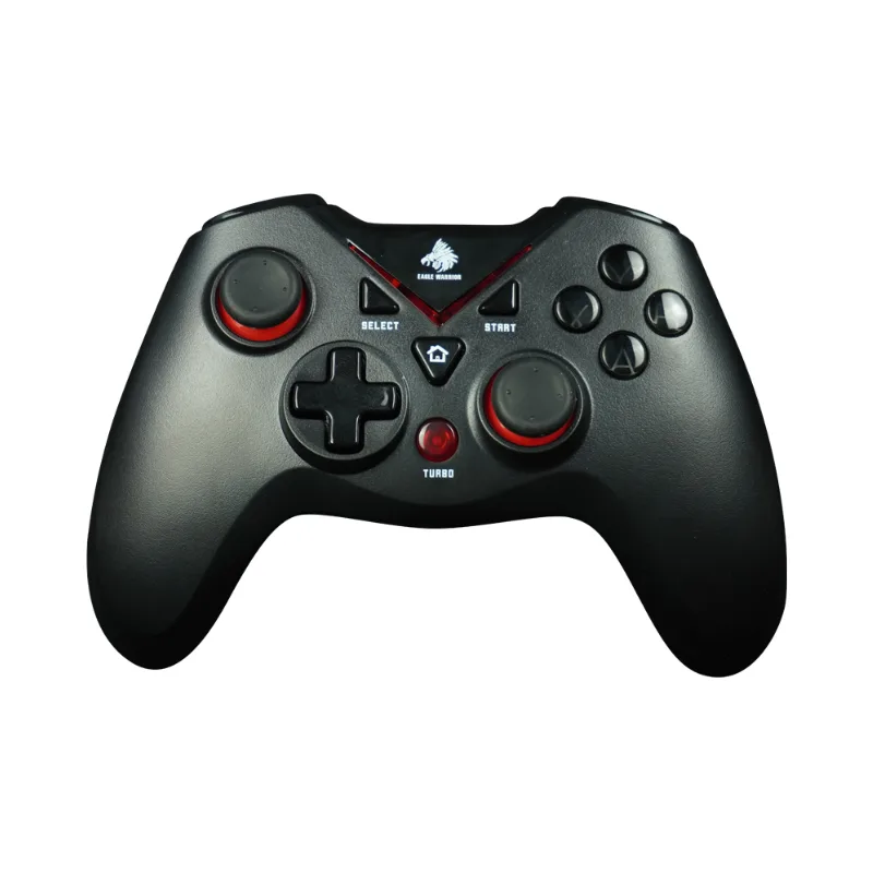Gamepad Eagle Warrior EG-C1070T – Android / PC / PS3, Alámbrico USB, Negro