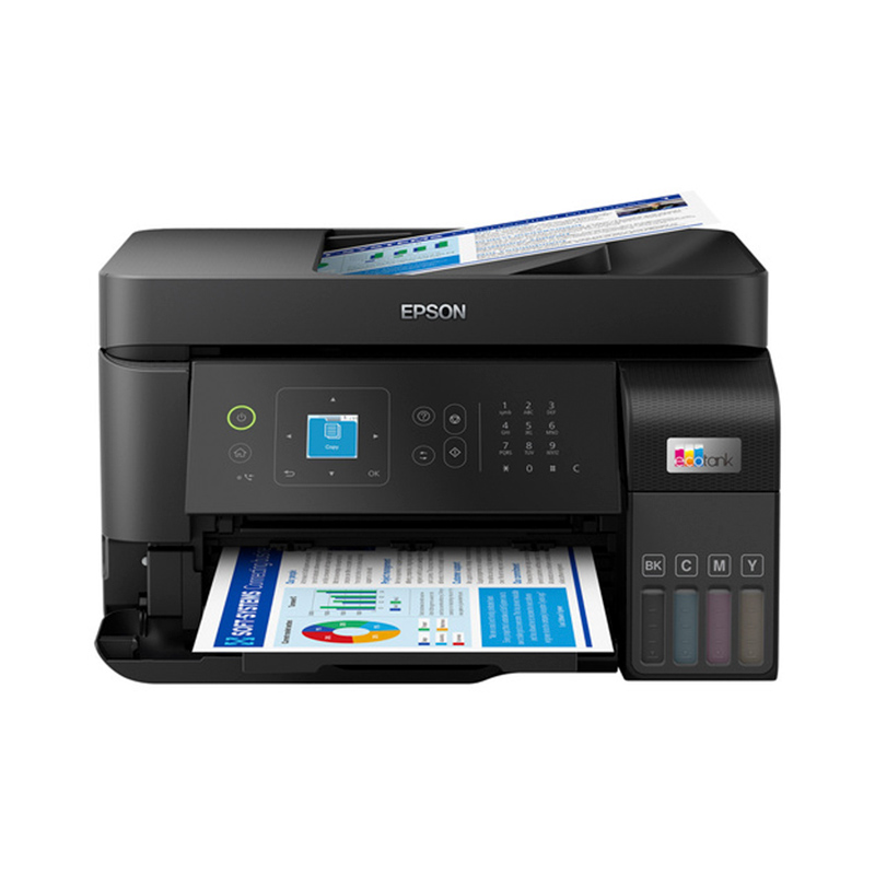 IMPRESORA MULTIFUNCIONAL EPSON L5590 ECOTANK INALAMBRICA WIFI/USB C11CK57301
