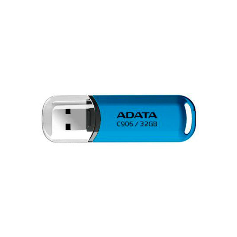 MEMORIA USB 32GB ADATA C906 BLUE AC906-32G-RWB