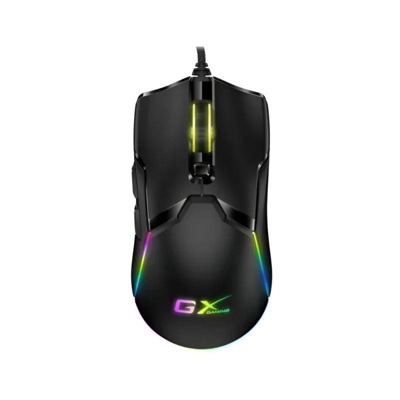 MOUSE GAMING RGB GENIUS SCORPION M700 ALAMBRICO 31040009400 NEGRO