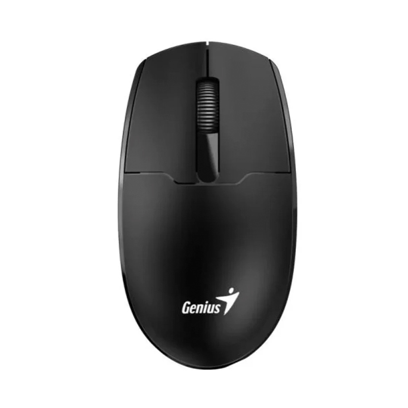 MOUSE GENIUS RS2 NX-7000SE INALÁMBRICO 2.4 GHZ 1200 DPI 31030032400 NEGRO
