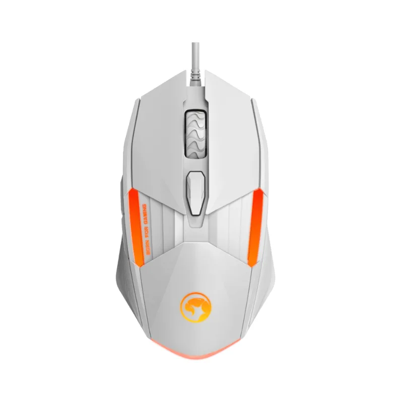 MOUSE MARVO M291 BLANCO