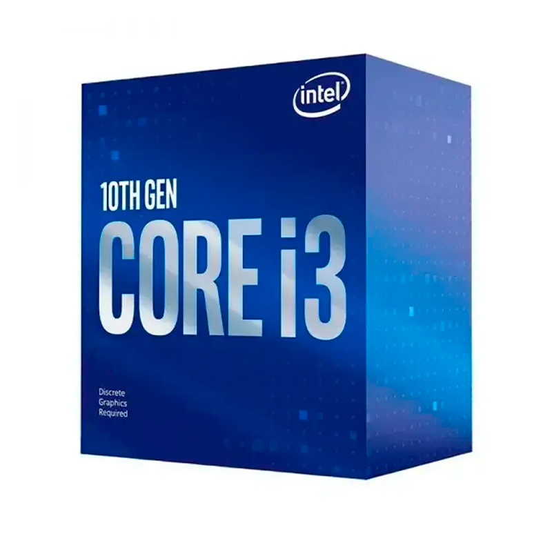 PROCESADOR INTEL I3-10105F 3.7GHZ
