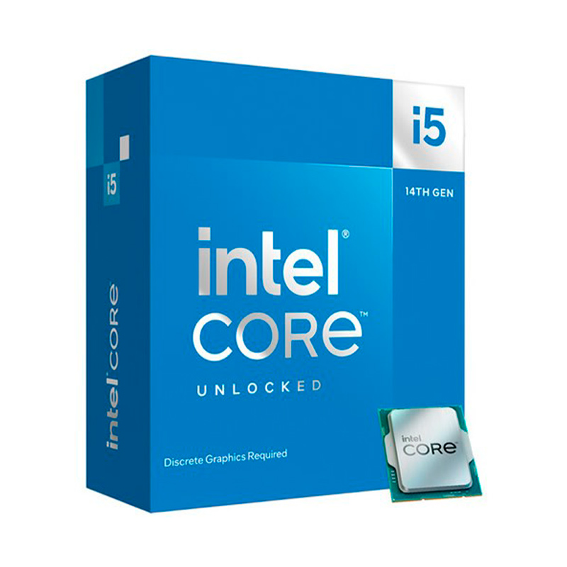 PROCESADOR INTEL I5-14600KF 14TH 3.5 GHZ 24MB LGA 1400 I5-14600KF