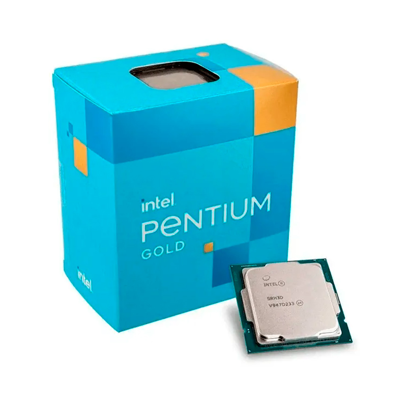 PROCESADOR INTEL PENTIUM GOLD G6405 10TH 4.10 GHZ 2N LGA 1200 G6405 (CPU0023)