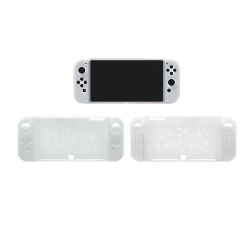 Protector de Silicón para Switch OLED – DOBE TNS-1135 Blanco