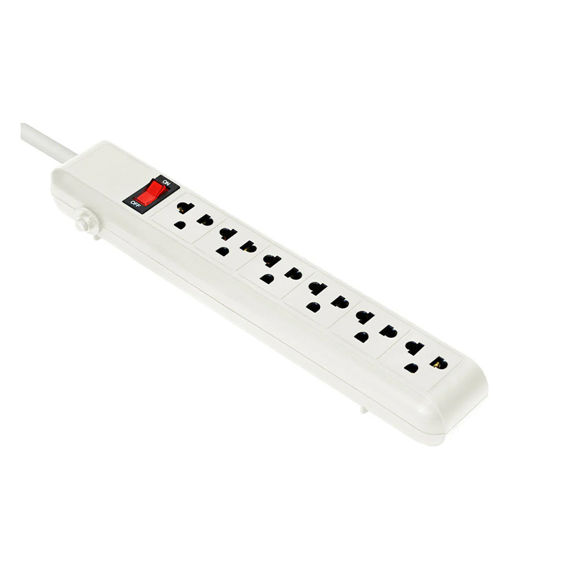 REGLETA ARGOM 6 OUTLET 110V WHITE ARG-AC-0252WT